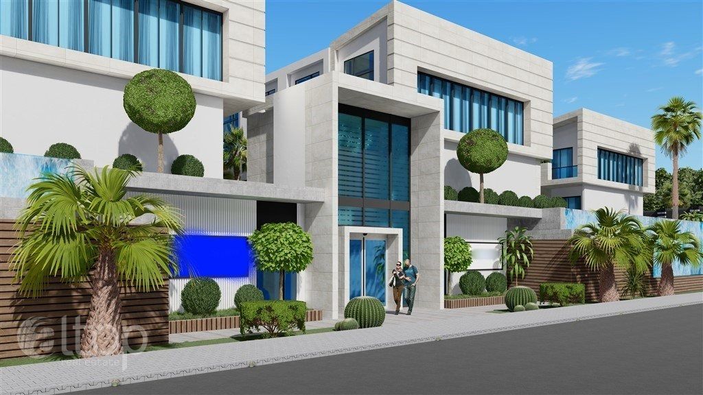 Таунхаус в Алании, Турция, 91 м2 фото 5