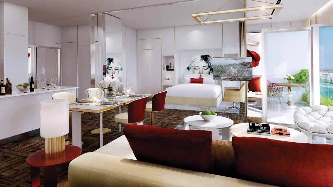 Апартаменты в Дубае, ОАЭ, 88 м2 фото 4