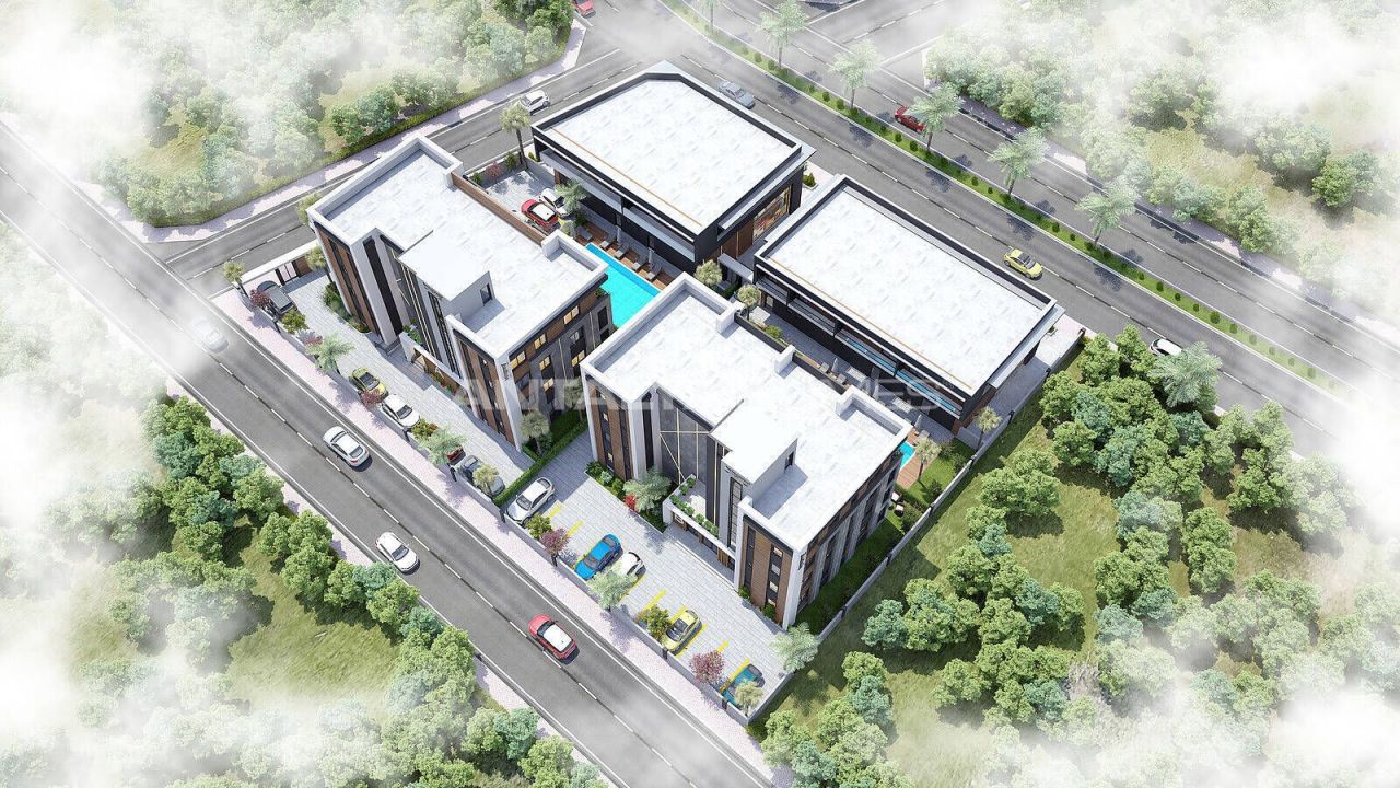 Апартаменты в Анталии, Турция, 46 м2 фото 5