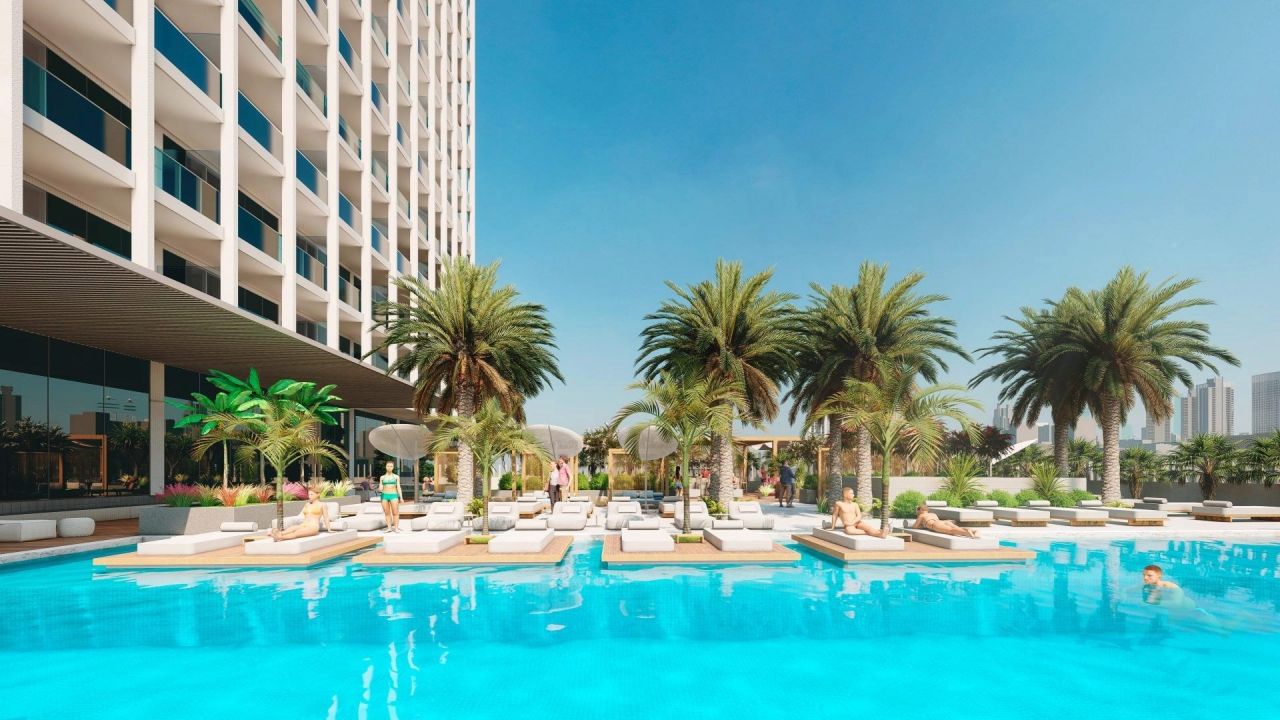Апартаменты в Дубае, ОАЭ, 60 м2 фото 2