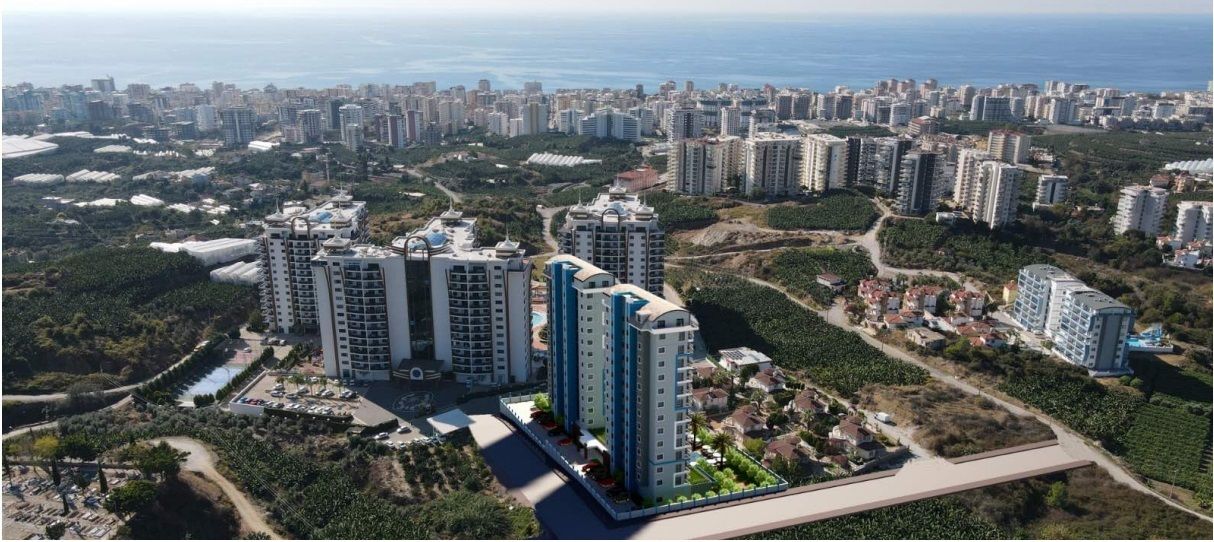 Квартира в Алании, Турция, 51 м2 фото 2