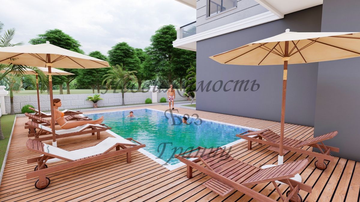 Апартаменты в Алании, Турция, 43 м2 фото 3