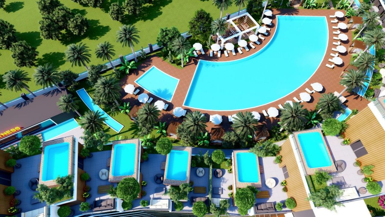 Квартира в Анталии, Турция, 46 м2 фото 2