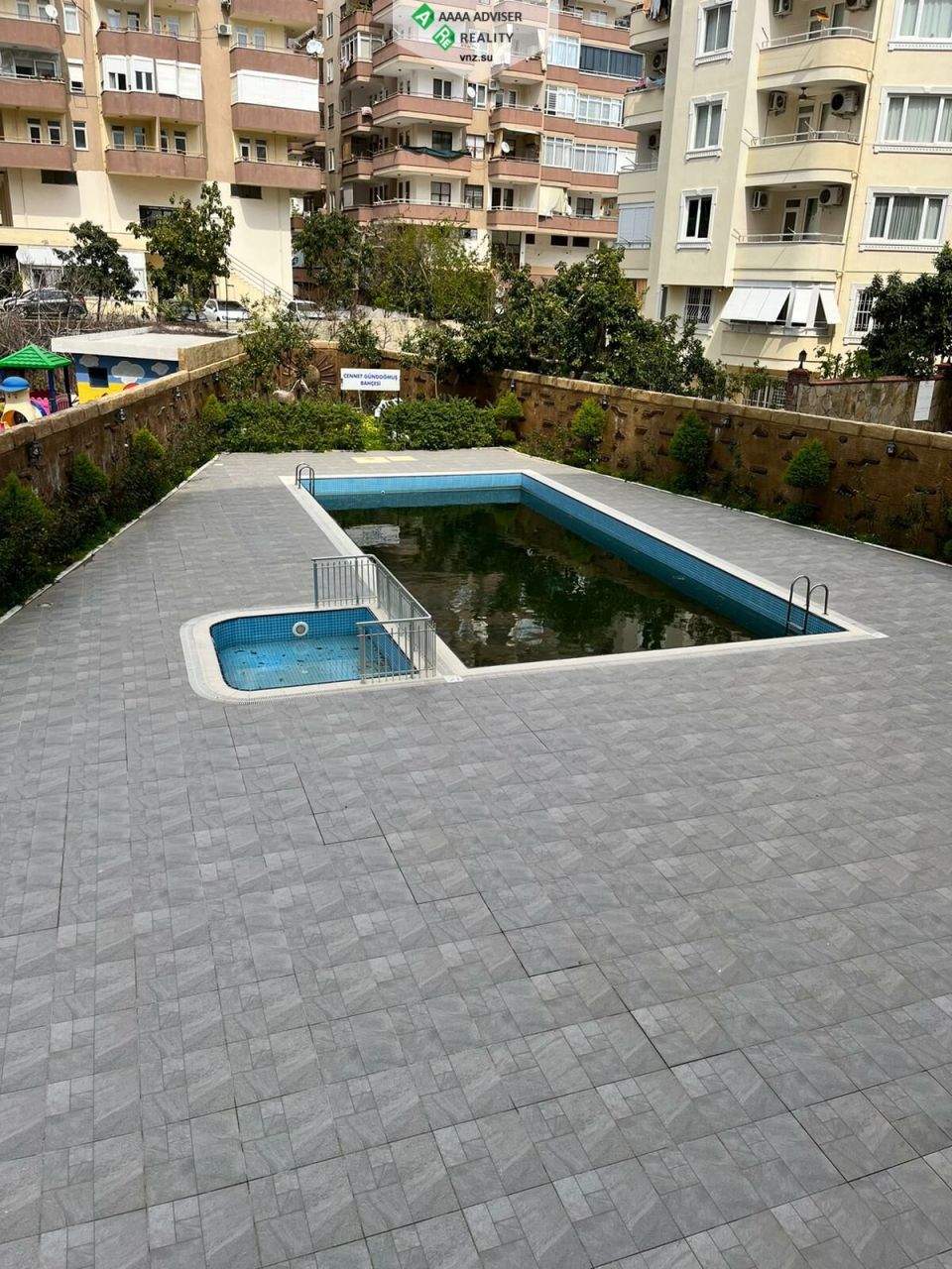 Квартира в Алании, Турция, 50 м2 фото 2