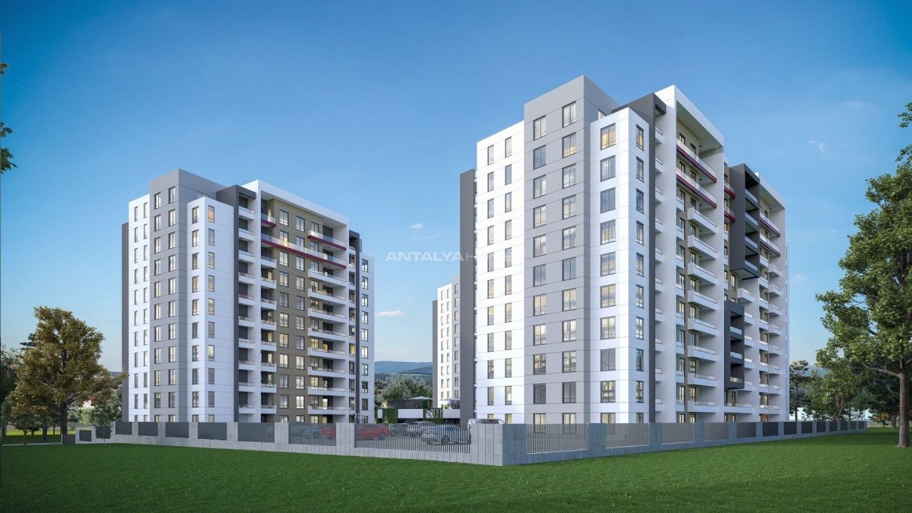 Апартаменты Нилюфер, Турция, 108 м2 фото 3