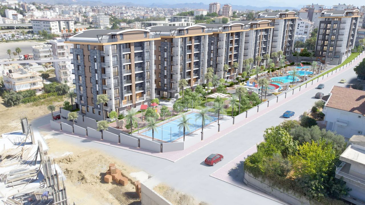 Квартира в Серике, Турция, 76 м2 фото 3