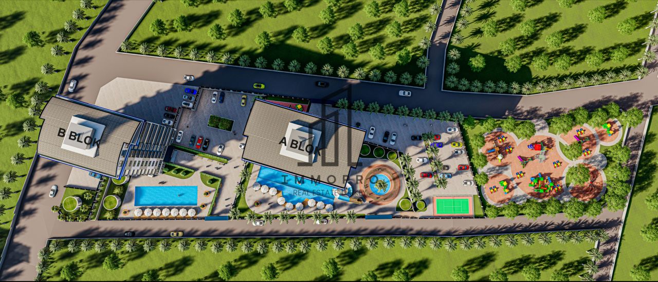 Апартаменты в Авсалларе, Турция, 93 м2 фото 5