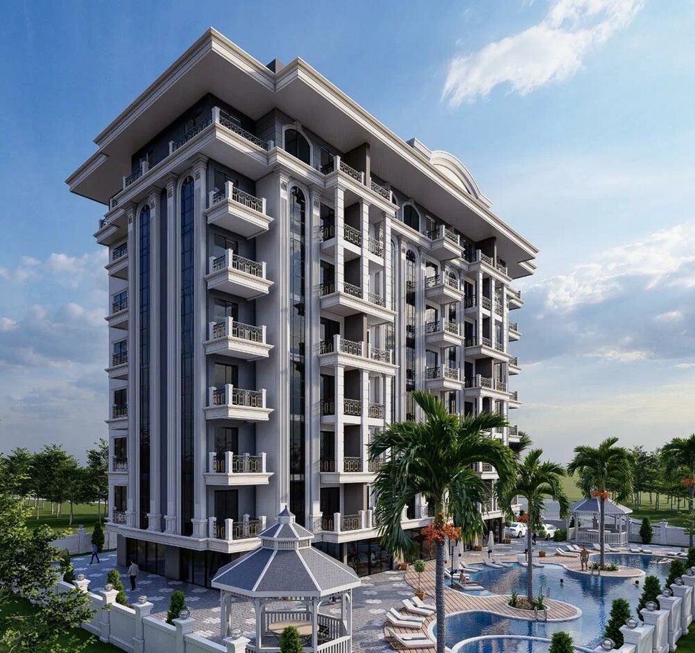 Квартира в Авсалларе, Турция, 39 м2 фото 2