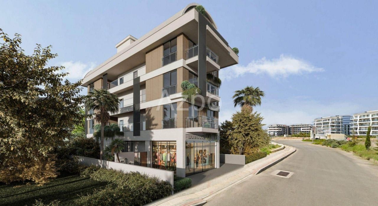 Апартаменты в Алании, Турция, 53 м2 фото 2