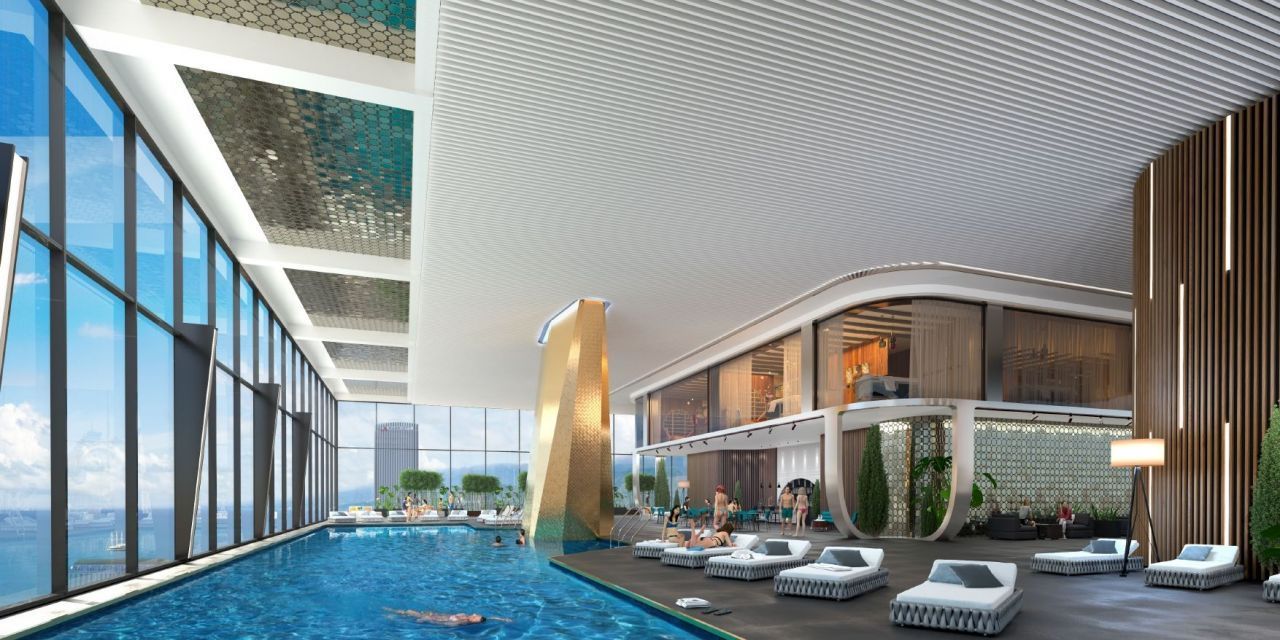 Апартаменты в Батуми, Грузия, 27 м2 фото 3