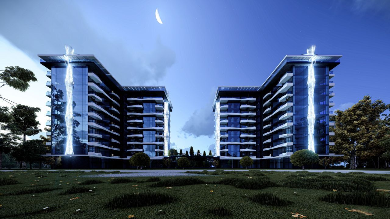 Квартира в Алании, Турция, 51 м2 фото 5