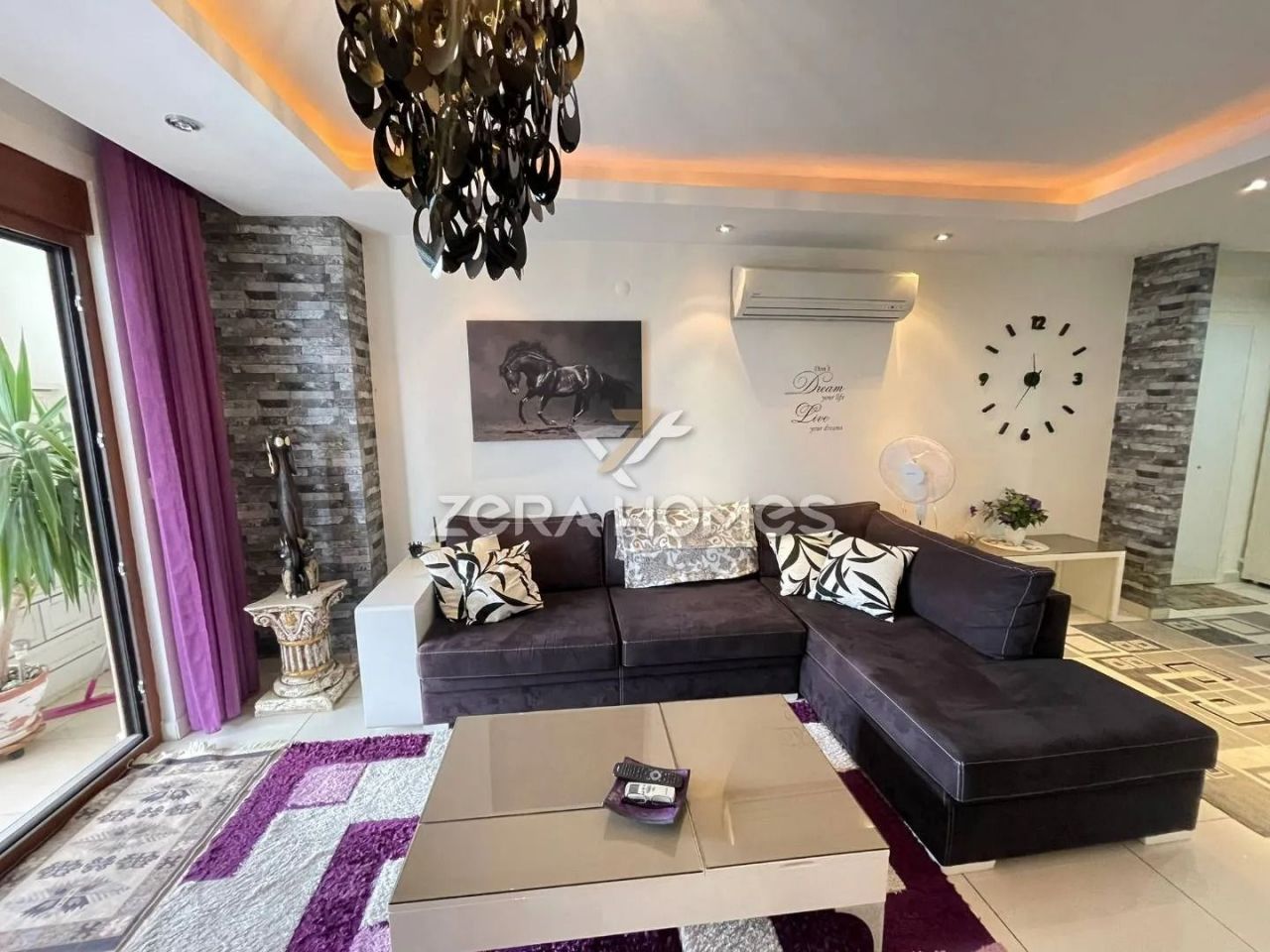 Квартира в Алании, Турция, 120 м2 фото 2