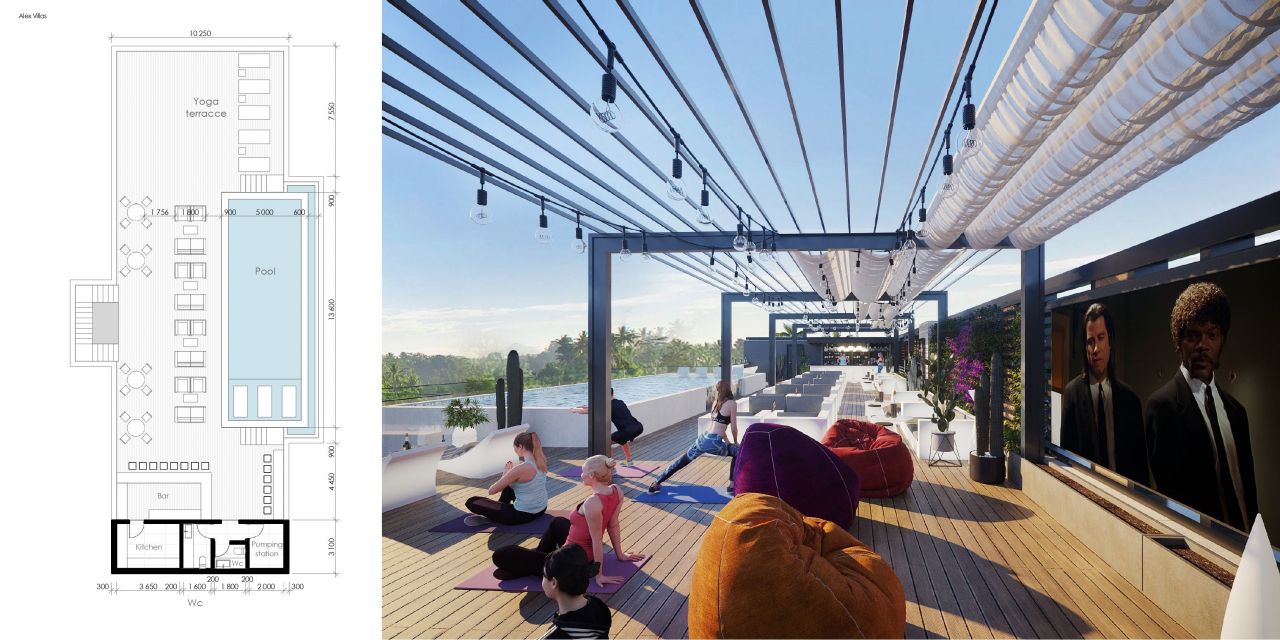 Апартаменты в Чангу, Индонезия, 80 м2 фото 4