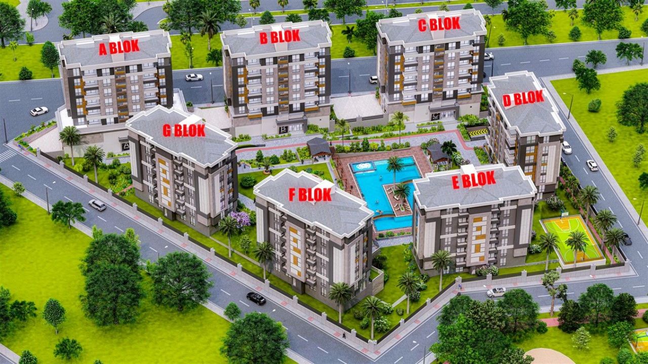 Квартира в Анталии, Турция, 165 м2 фото 5
