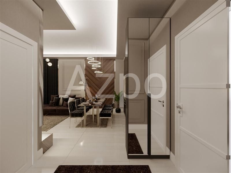 Апартаменты в Алании, Турция, 54 м2 фото 5