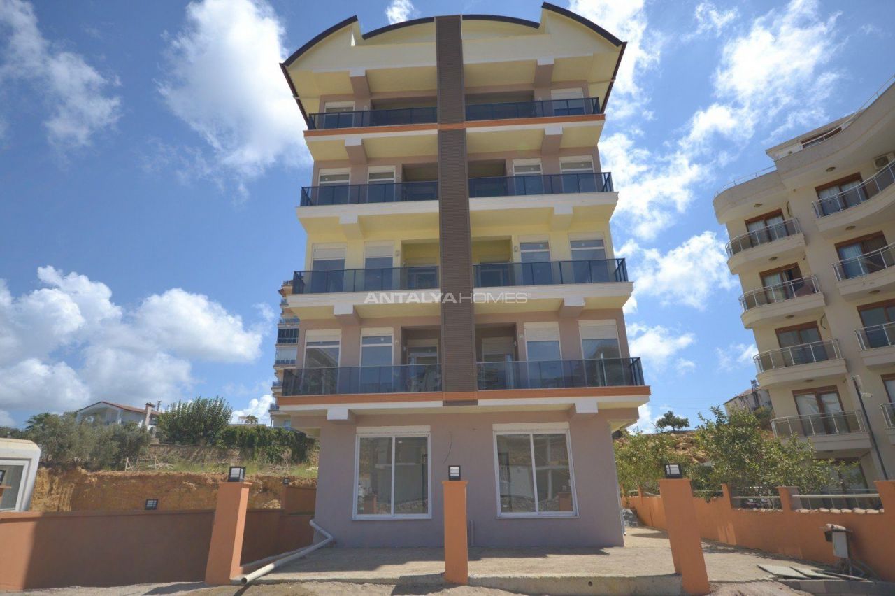 Апартаменты в Алании, Турция, 50 м2 фото 5