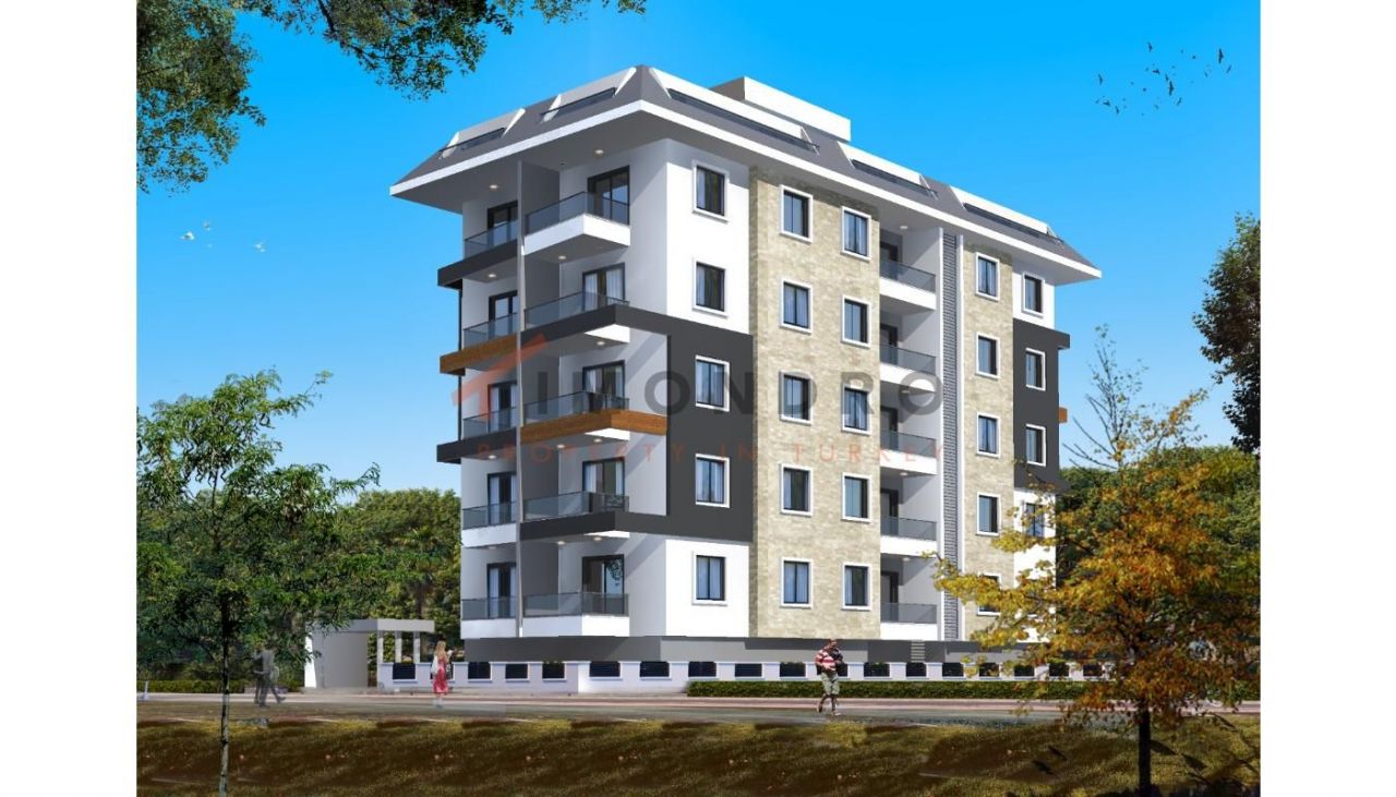 Квартира в Алании, Турция, 135 м2 фото 2