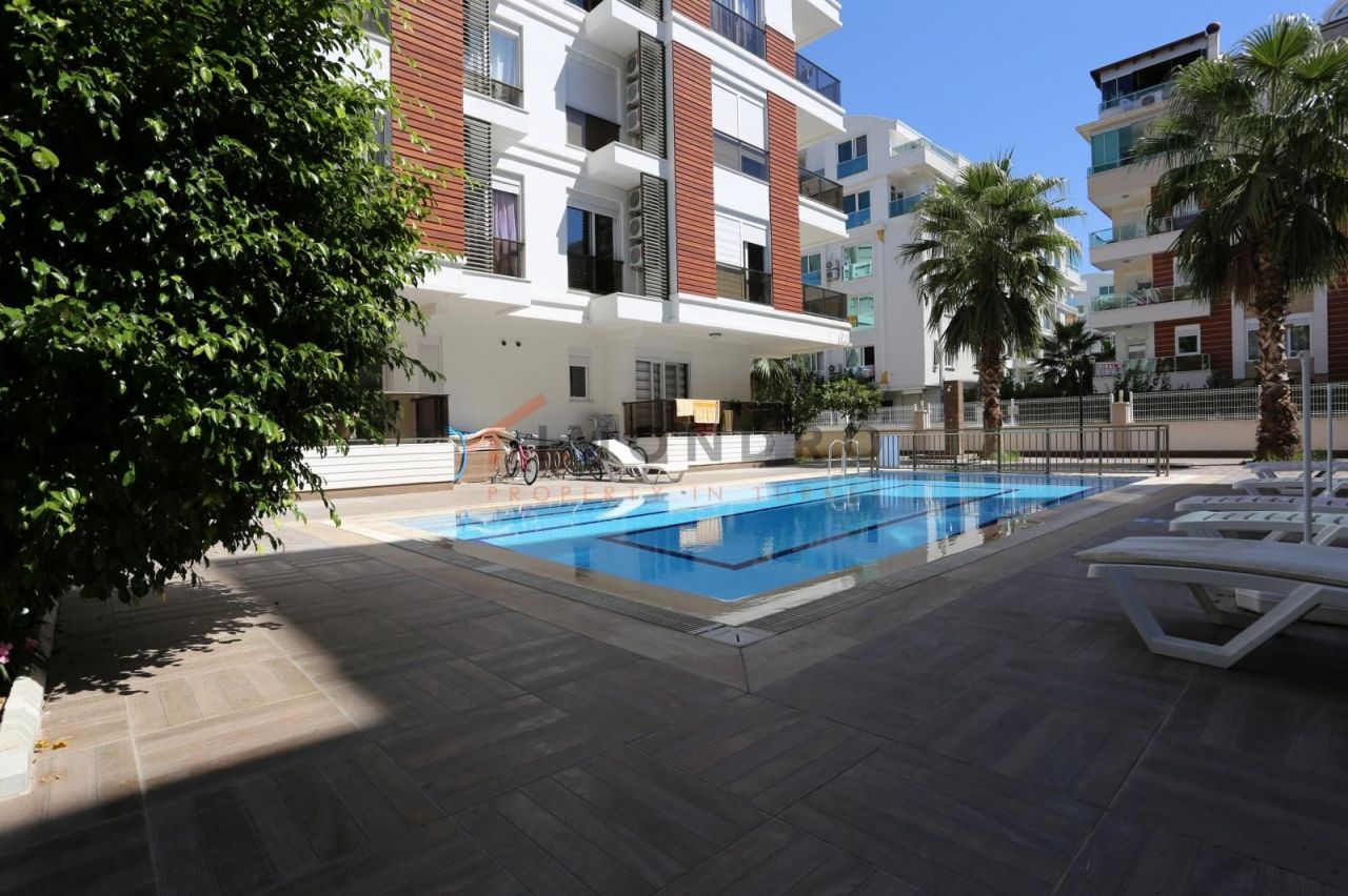 Квартира в Анталии, Турция, 90 м2 фото 3