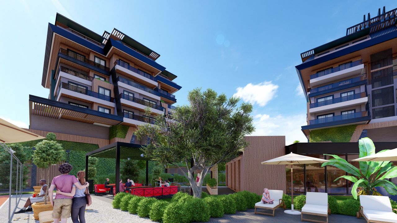 Апартаменты в Алании, Турция, 115 м2 фото 5