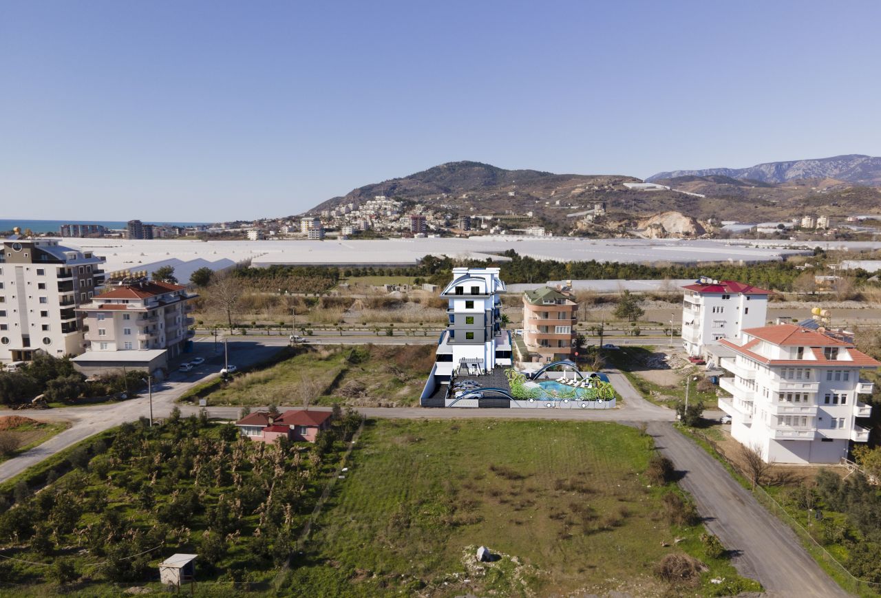 Апартаменты в Алании, Турция, 80 м2 фото 4