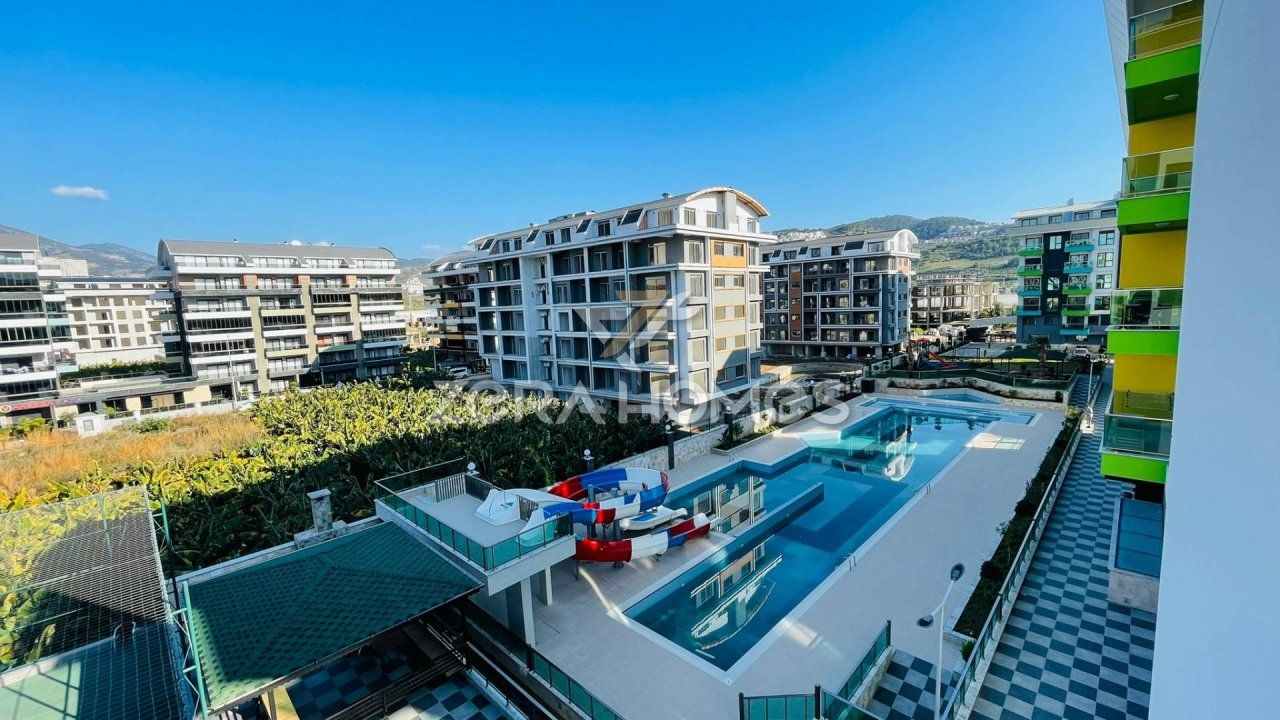 Квартира в Алании, Турция, 55 м2 фото 4