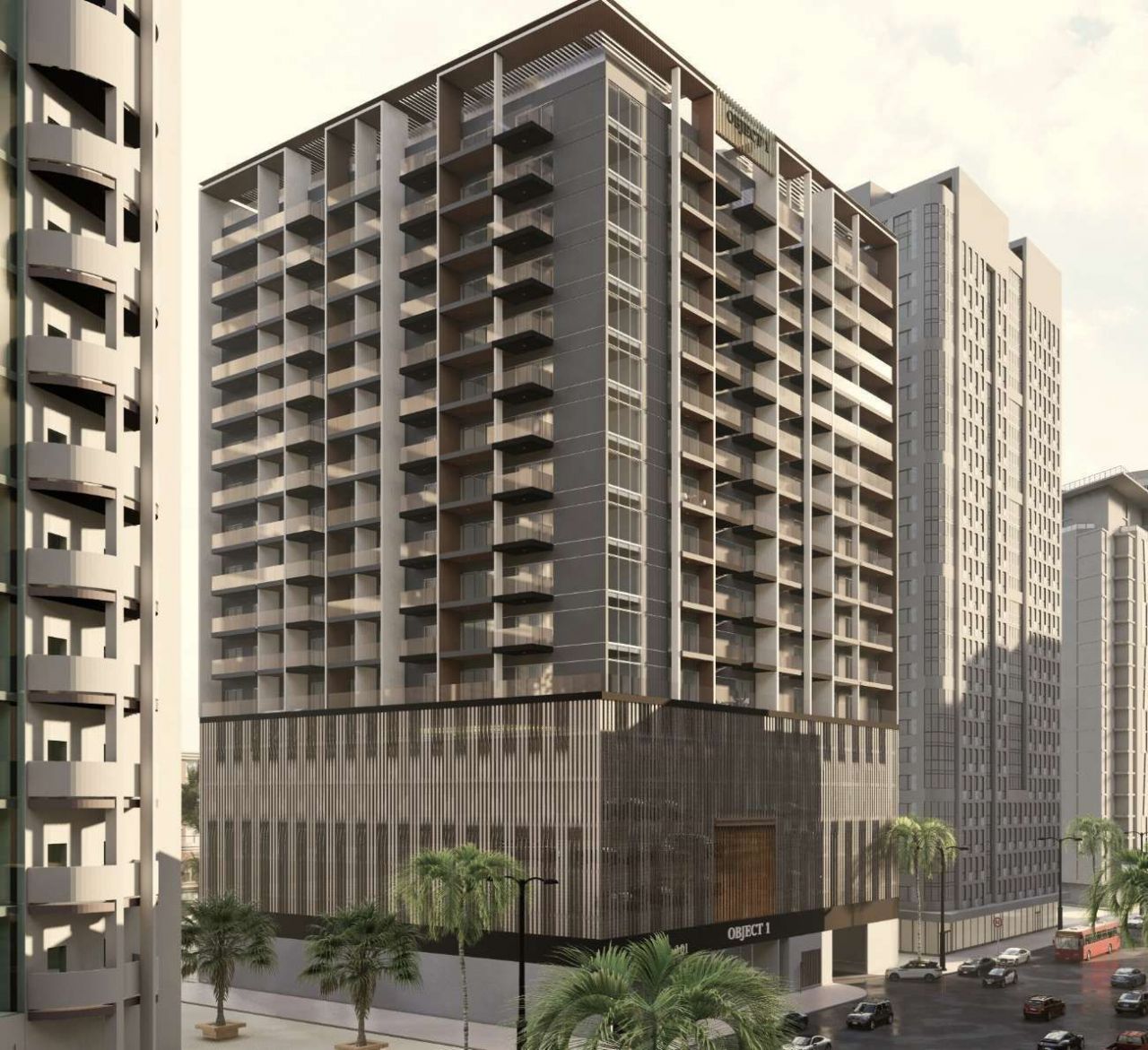Апартаменты в Дубае, ОАЭ, 35 м2 фото 2