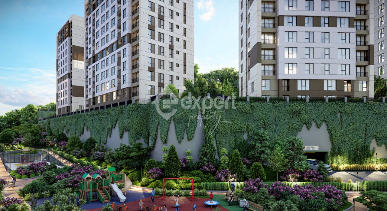 Квартира в Стамбуле, Турция, 63 м2 фото 2