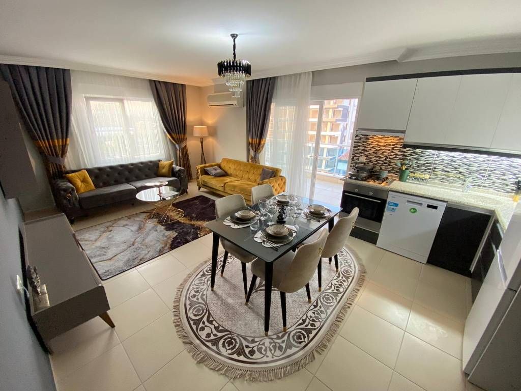 Квартира в Алании, Турция, 110 м2 фото 3