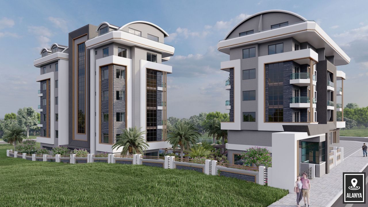 Квартира в Алании, Турция, 47 м2 фото 3