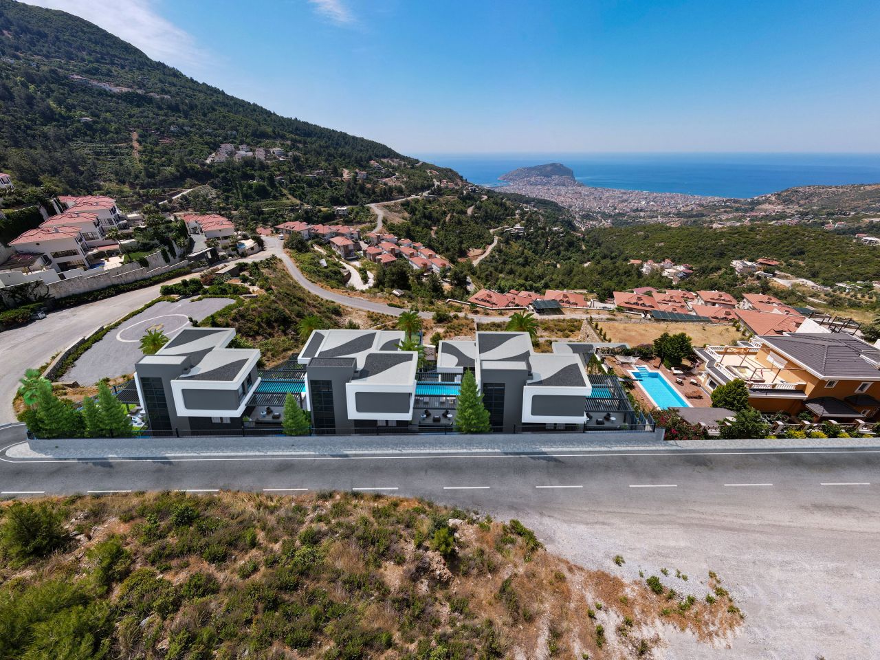 Вилла в Алании, Турция, 434 м2 фото 2
