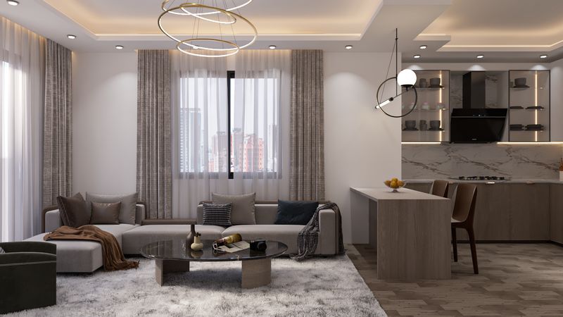 Апартаменты в Мерсине, Турция, 68 м2 фото 4