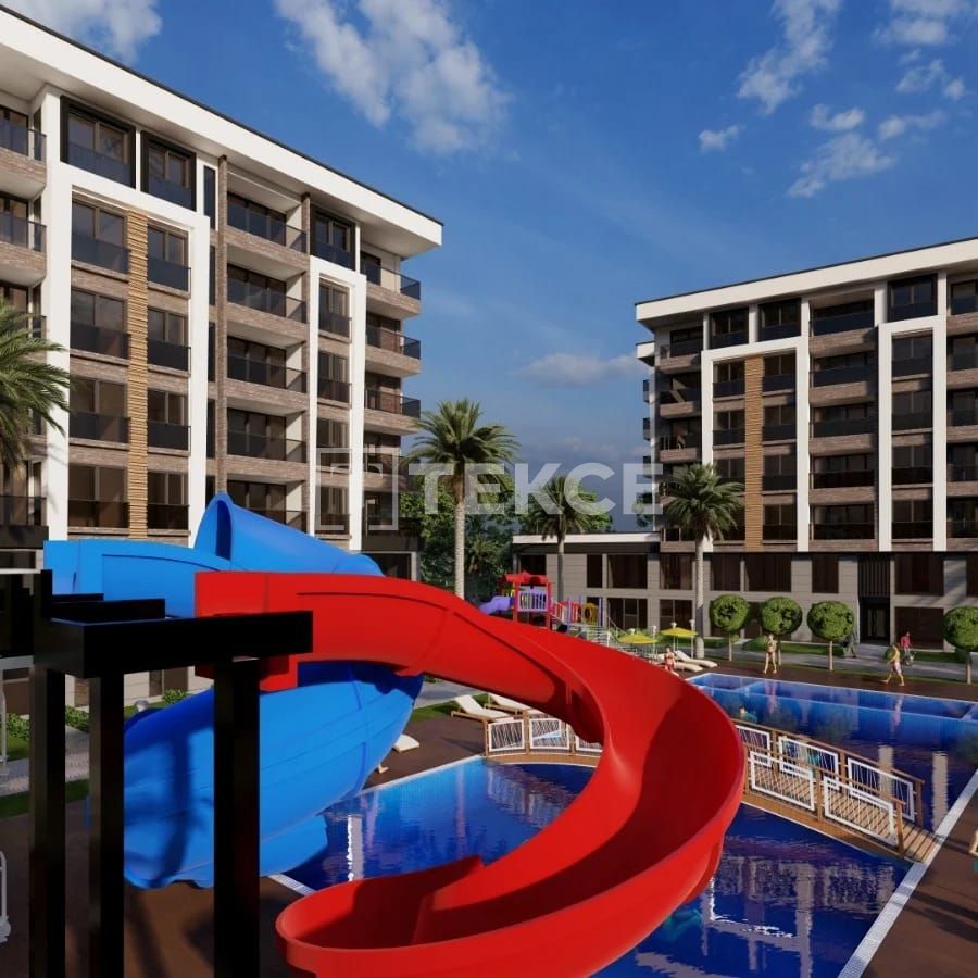 Апартаменты в Анталии, Турция, 70 м2 фото 2