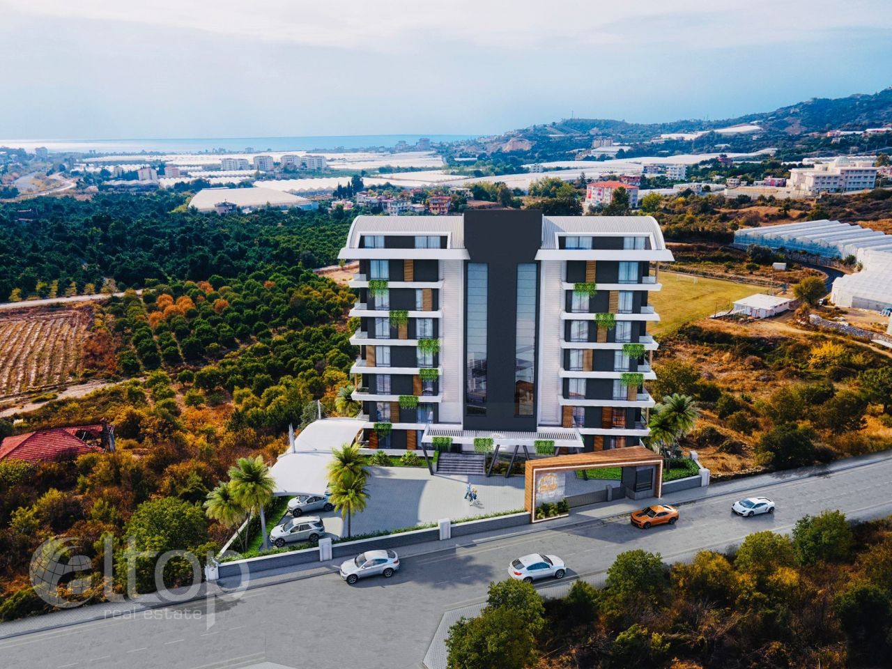 Квартира в Алании, Турция, 45 м2 фото 2