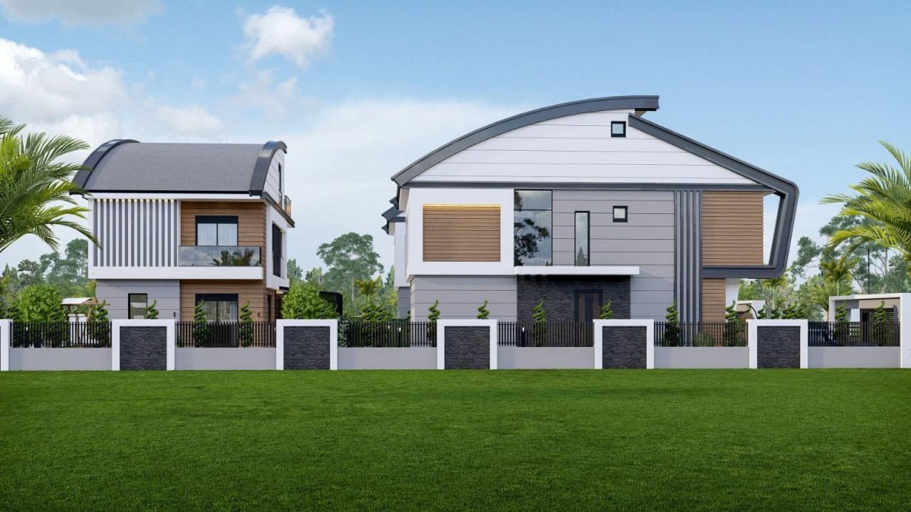 Вилла в Анталии, Турция, 240 м2 фото 2