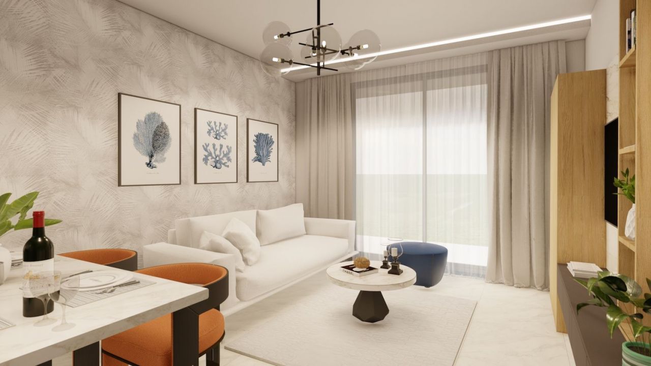 Квартира в Алании, Турция, 60 м2 фото 2