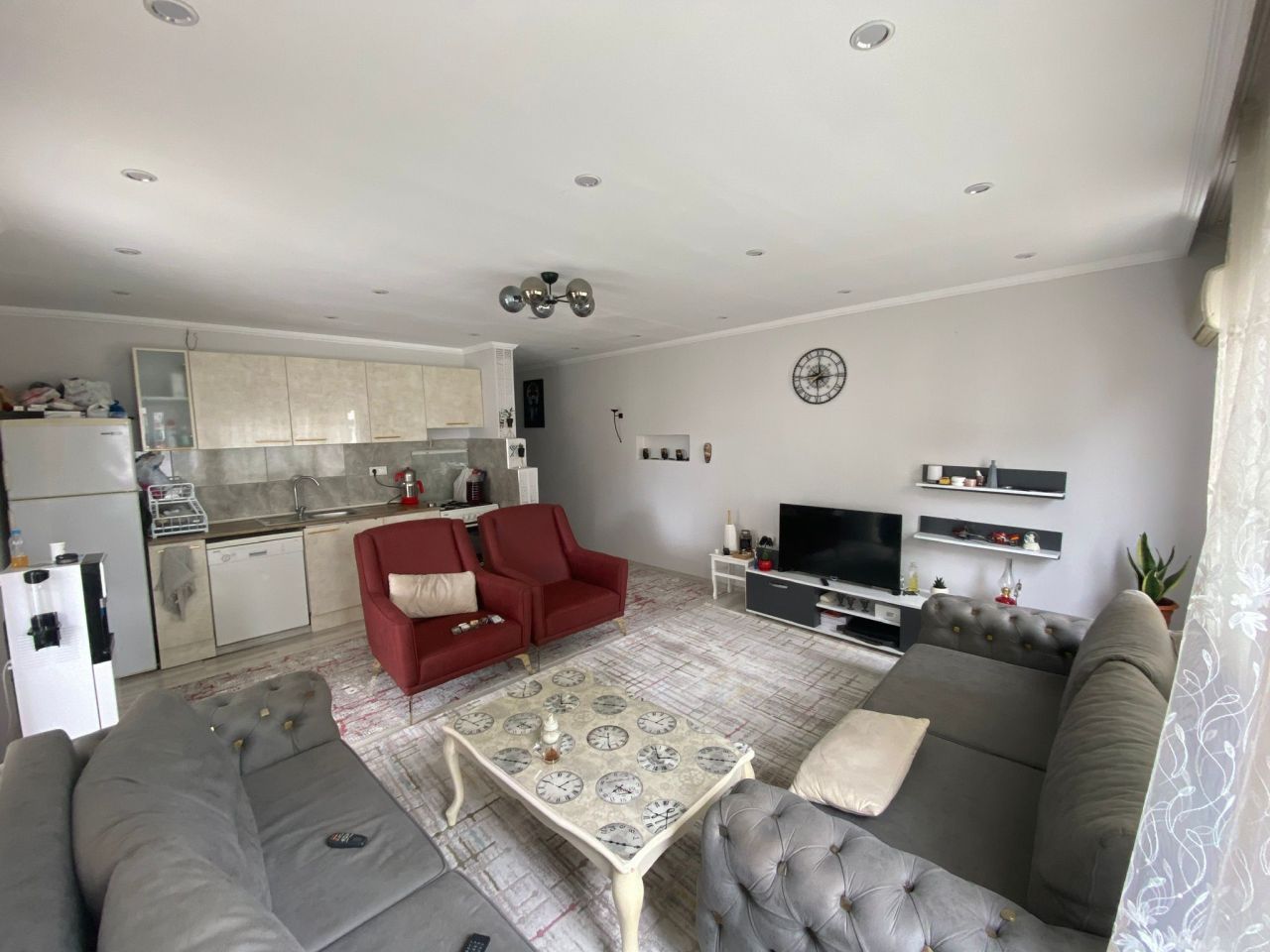Квартира в Алании, Турция, 100 м2 фото 3