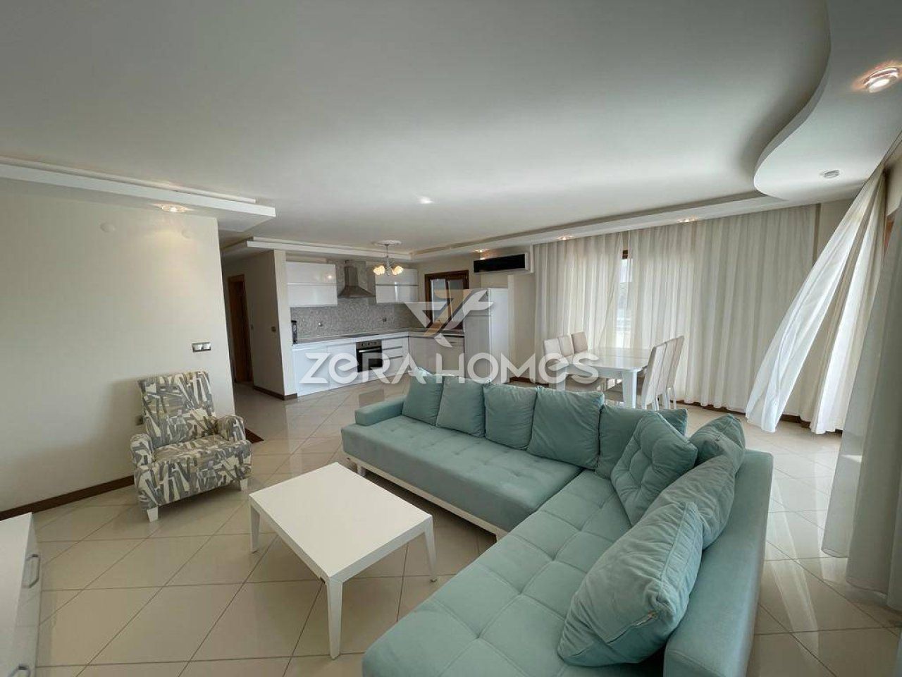 Квартира в Алании, Турция, 185 м2 фото 5
