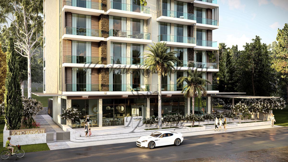 Апартаменты в Алании, Турция, 68 м2 фото 2