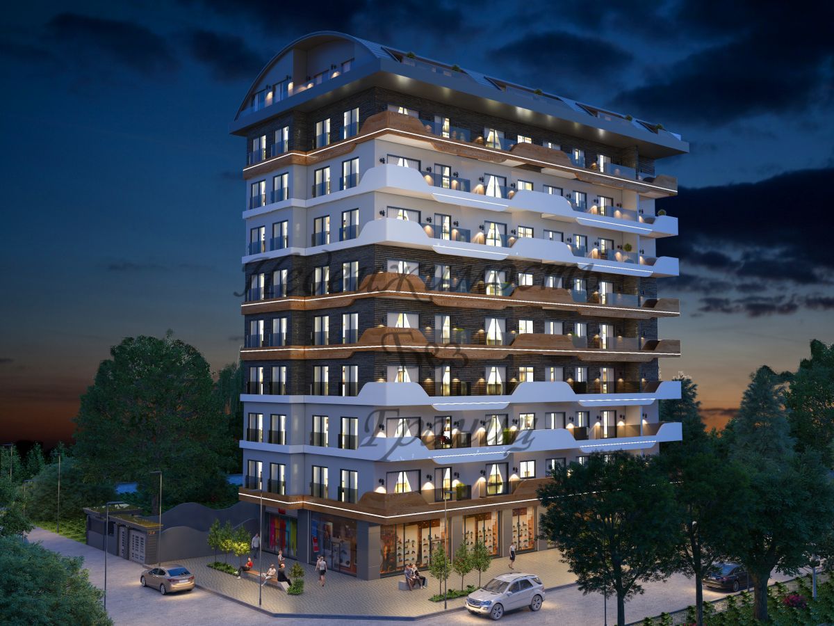 Апартаменты в Алании, Турция, 35 м2 фото 4
