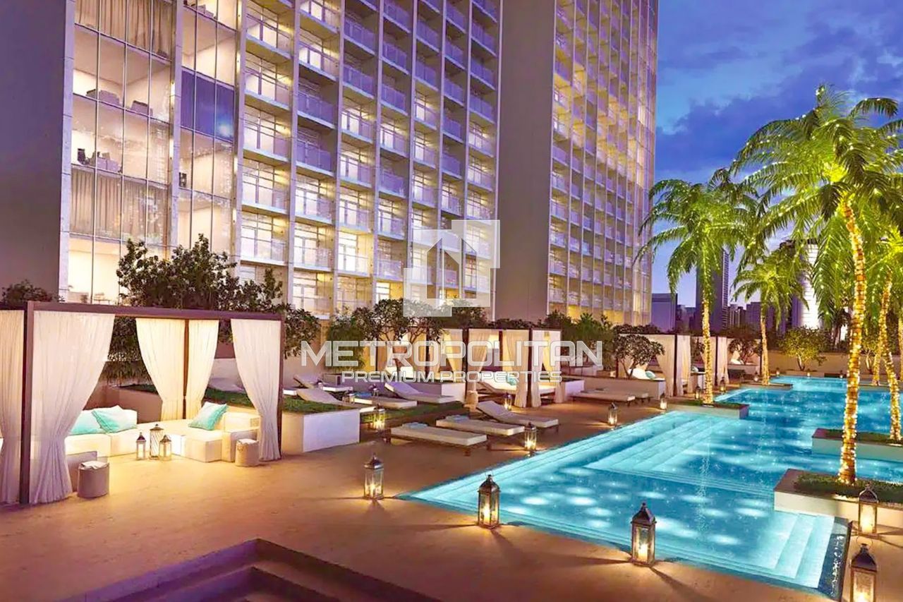 Апартаменты в Дубае, ОАЭ, 45 м2 фото 2