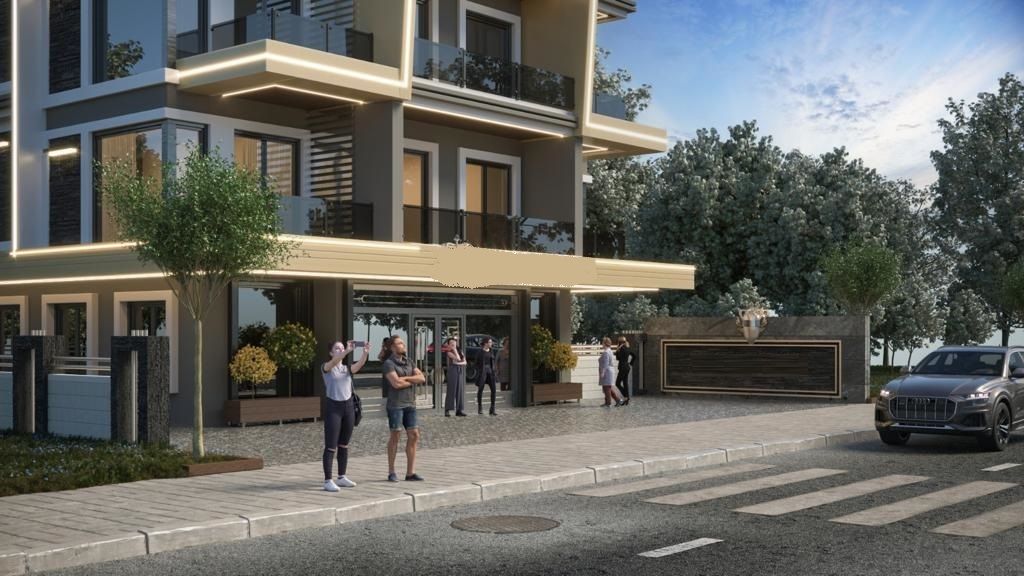 Апартаменты в Алании, Турция, 72 м2 фото 2