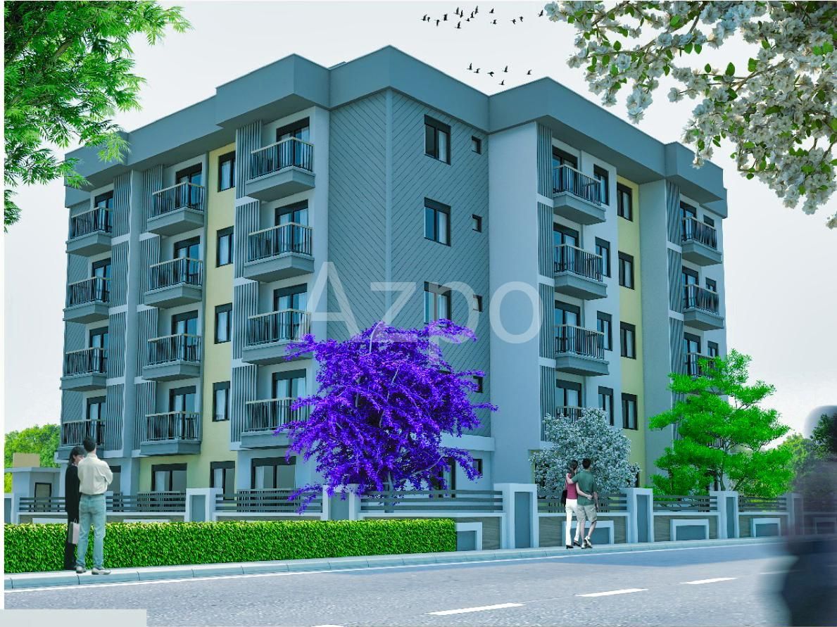 Апартаменты в Анталии, Турция, 60 м2 фото 2