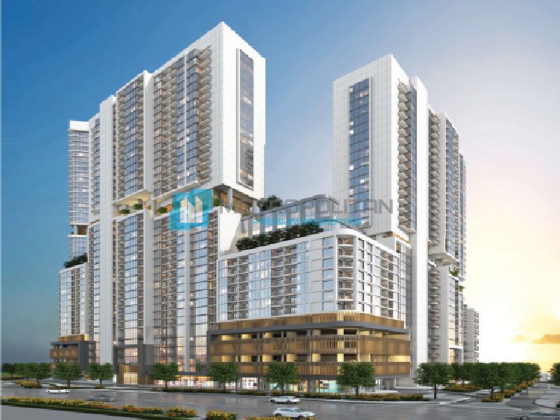 Апартаменты Mohammad Bin Rashid City, ОАЭ, 119.84 м2 фото 3