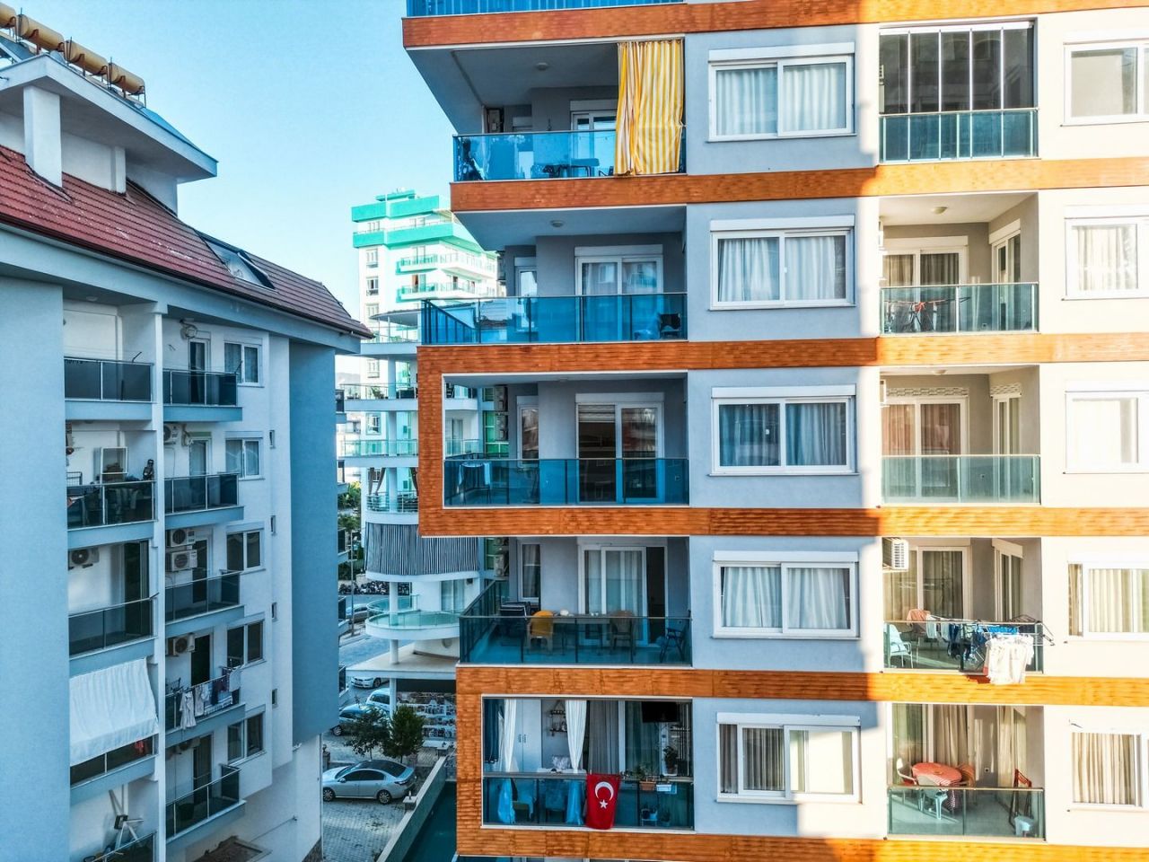 Квартира в Алании, Турция, 75 м2 фото 2