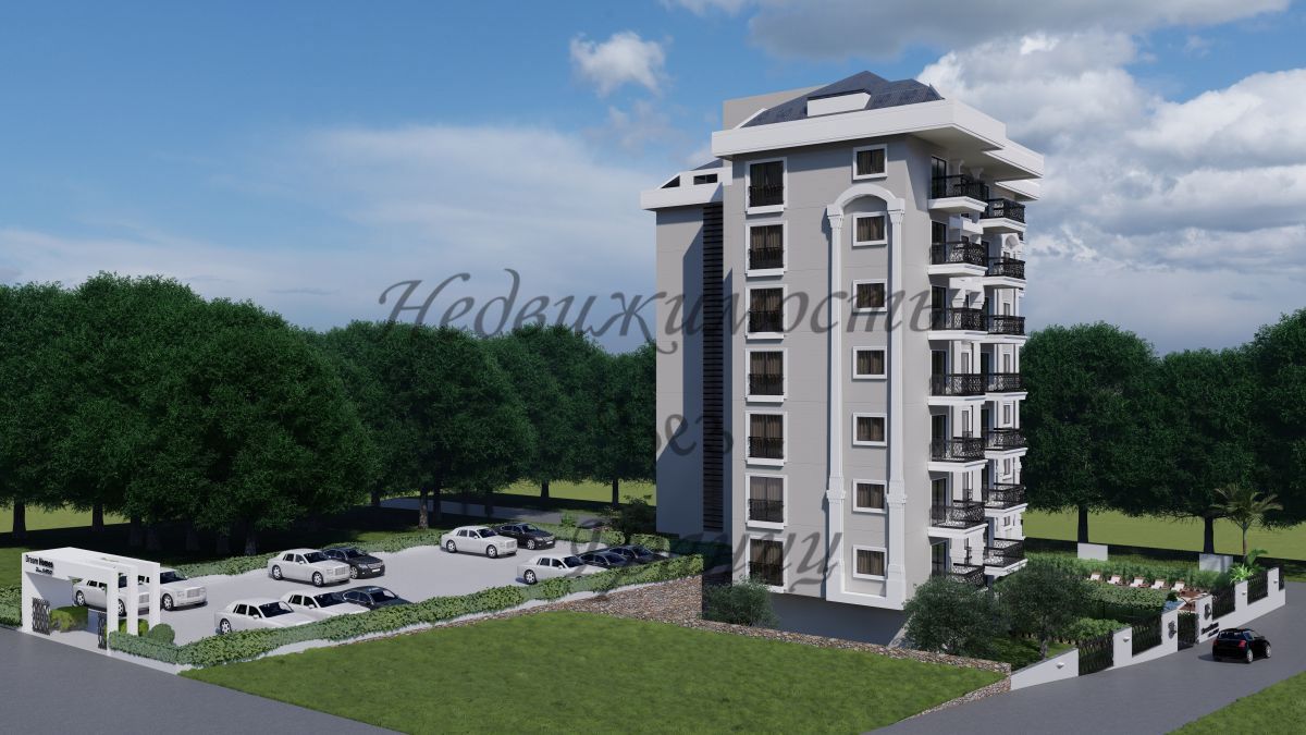 Апартаменты в Алании, Турция, 68 м2 фото 2