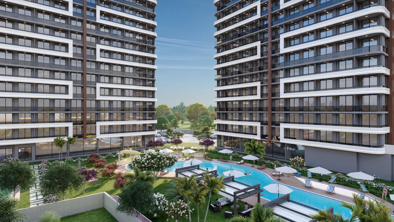 Квартира в Мерсине, Турция, 49 м2 фото 3