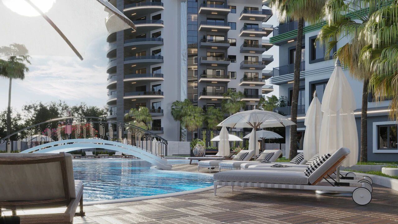 Квартира в Авсалларе, Турция, 60 м2 фото 2