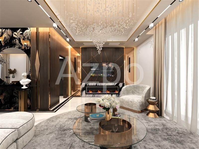 Апартаменты в Алании, Турция, 90 м2 фото 2