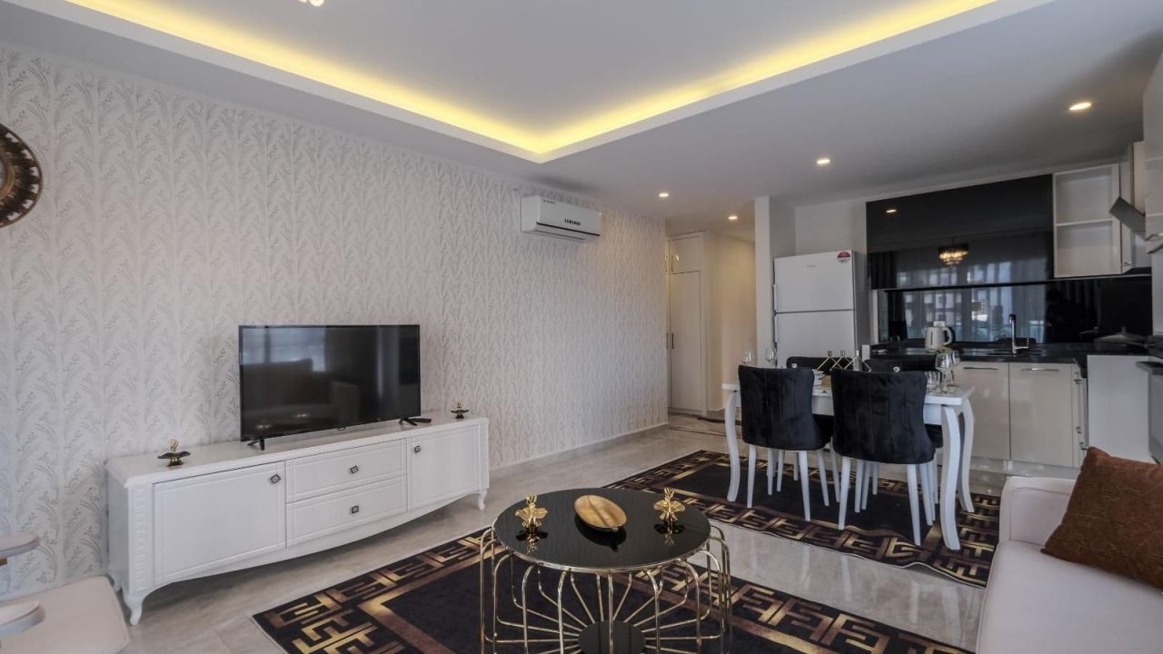 Квартира в Алании, Турция, 70 м2 фото 2