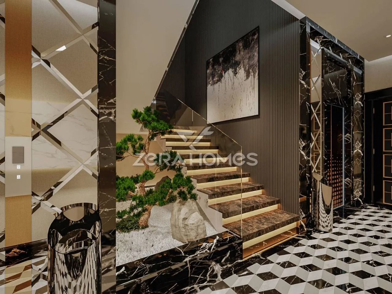 Квартира в Алании, Турция, 51 м2 фото 5